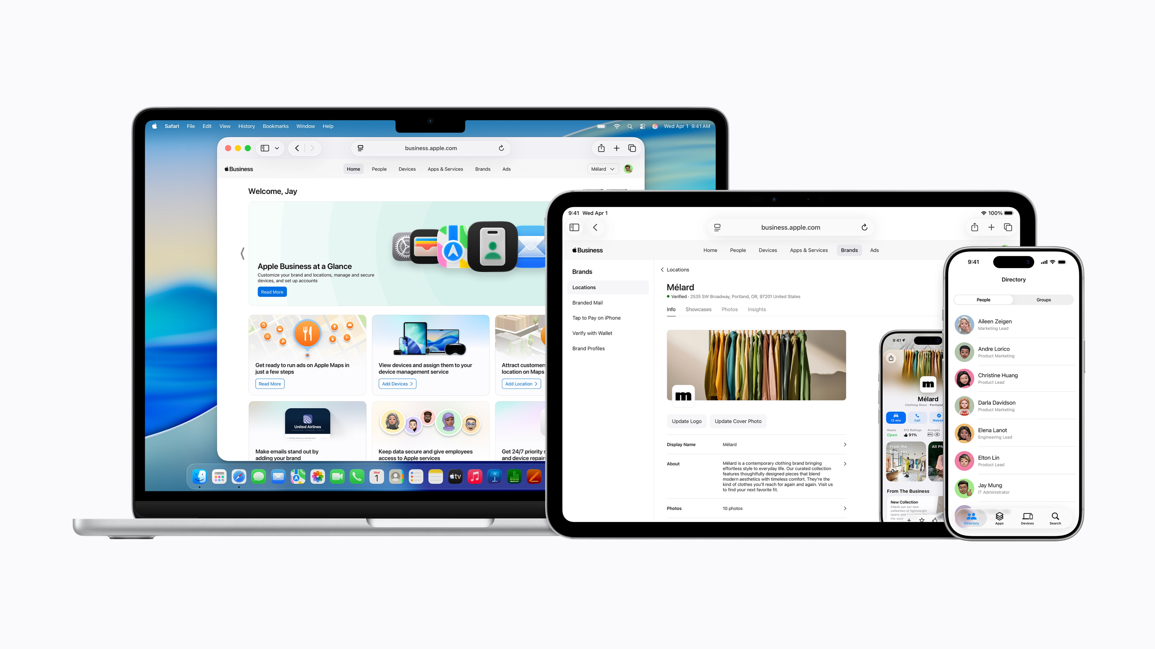 Apple Corporate Workstation
