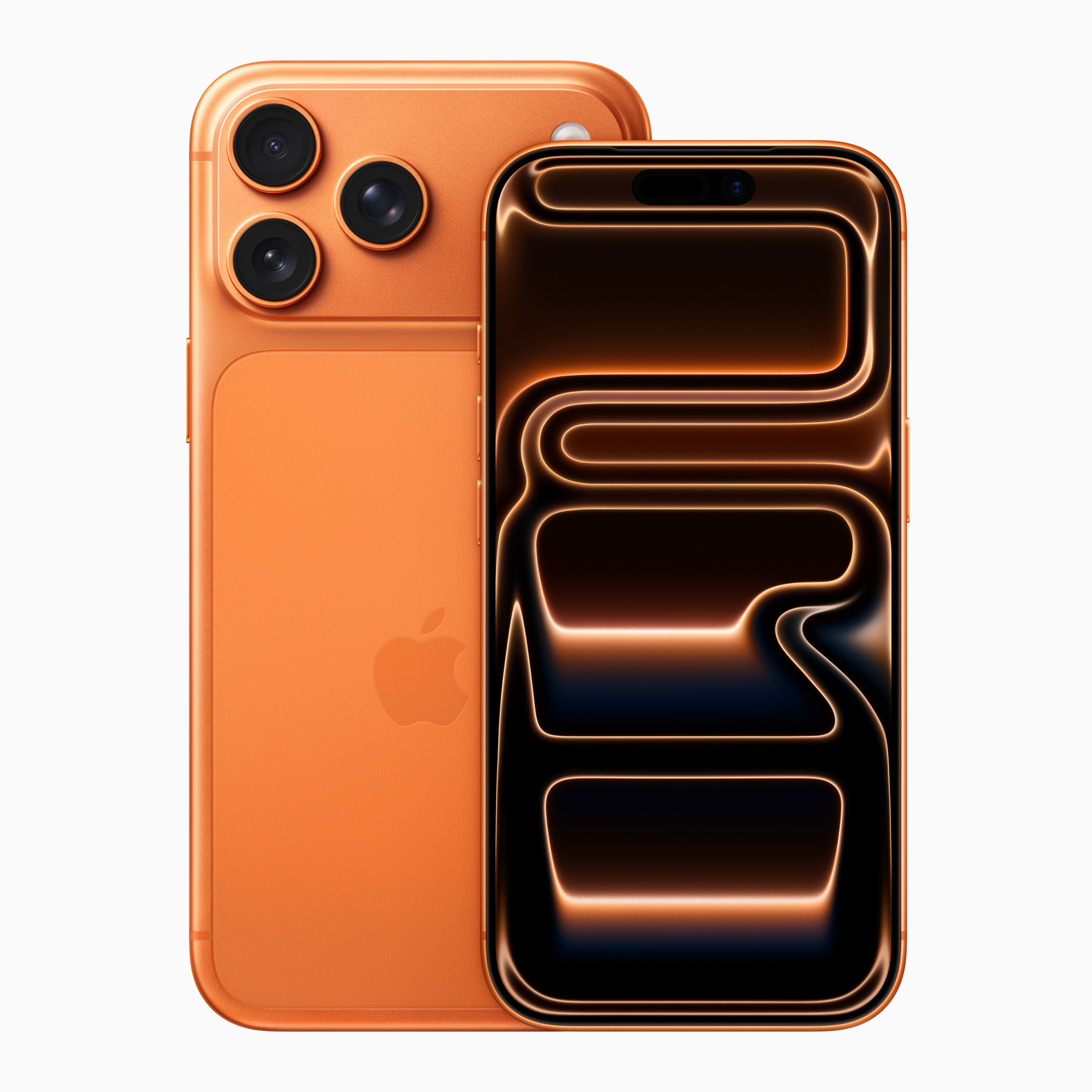 iPhone 17 Pro Max Naranja Cósmico