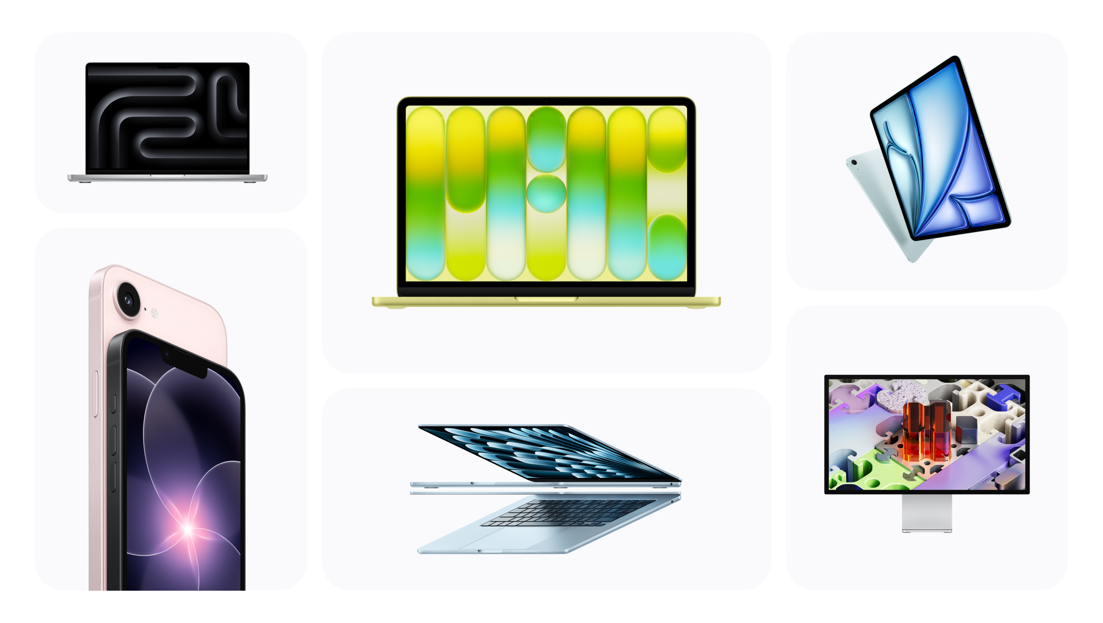Apple March 2026 New Products Official Lineup